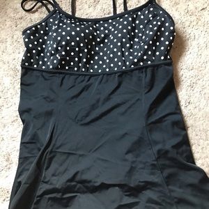 Plus size bathing suit
